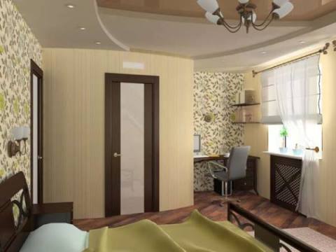 Schlafzimmer Interieur