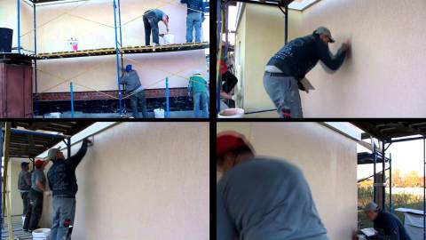 تستخدم لتزيين الواجهات الخارجية.