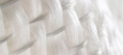 Fabricación de fibra de vidrio.