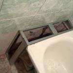 Πλαίσιο κάτω από το ράφι από το προφίλ