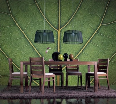 Papel de parede de vinil de grande formato