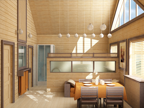 Декорация на стаята с тапет за gusvarblok