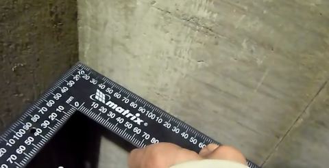 Προσδιορίστε το επίπεδο του σοβά