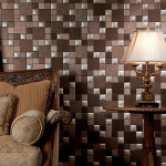 Πάνελ που προσλήφθηκε από πλακίδια μικρού σχήματος