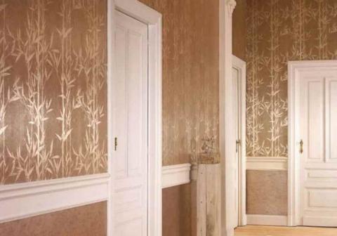 Aplicación de vinilo plano