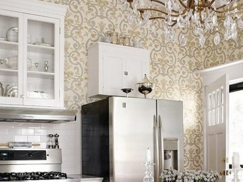 Serigrafia para acabamento da cozinha