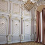 Μπαρόκ τοίχους με ξύλινη επένδυση