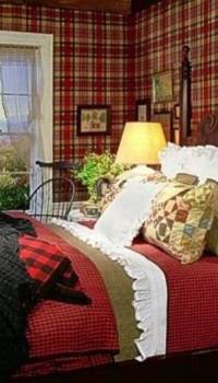 Country Style in the bedroom