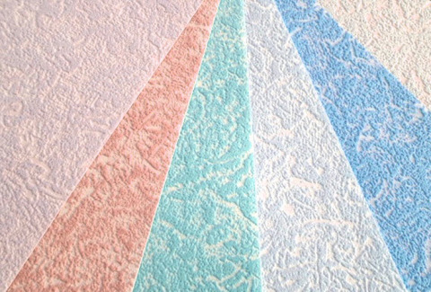 Structural wallpaper.