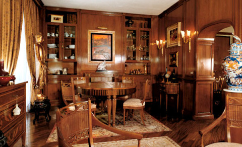 Тонирани панели в интериора