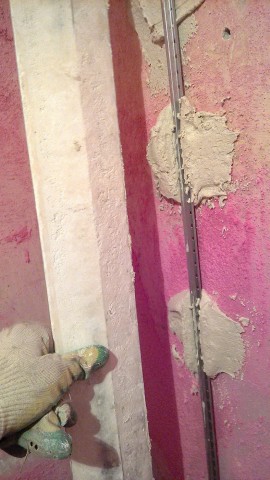 Alçı altına metal fener montajı