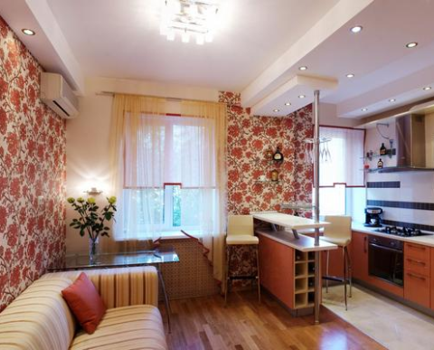 Escolha o design de papel de parede certo para sua cozinha