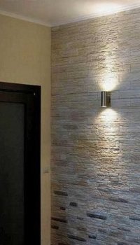 Luminarias de piedra