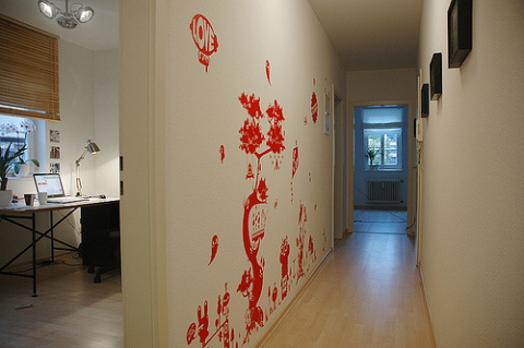 Abstraktion für den Flur