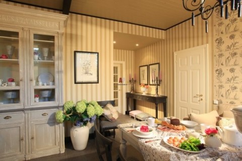 حدود الغرفة القياسية