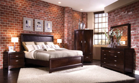 Tuğla duvarların taklit edilmesi