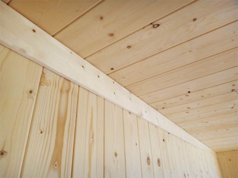 Rodapé de madeira para revestimento