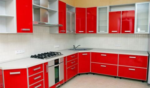 Per mobili accattivanti, è meglio scegliere toni non luminosi delle pareti