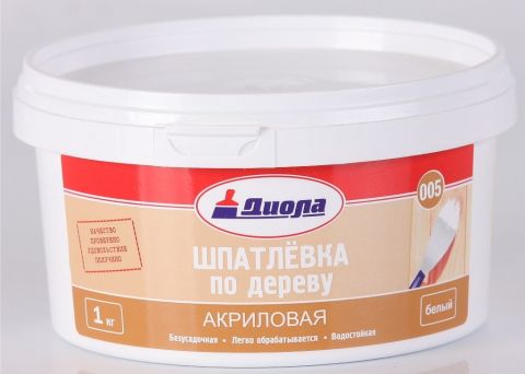 Kitt zum Auftragen dünner Schichten