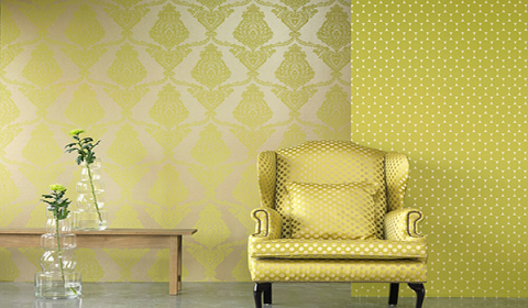 Flizelin se disfraza perfectamente y hace invisibles todas las irregularidades de la pared.