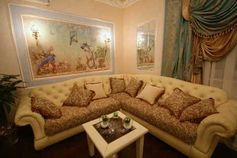 Duvar resmi odanın genel tasarımına uymalıdır