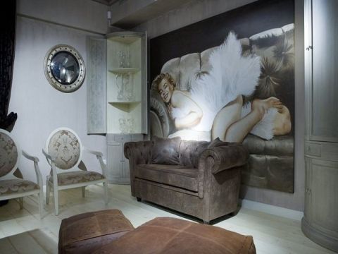 Fresk her türlü odayı dekore edecek