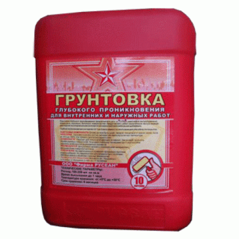 Αστάρι για τοίχους μετά το στόκο