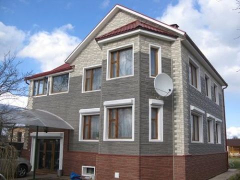 Cold tones for the facade of the room Cold tones for the facade of the room