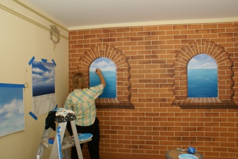 Apartmandaki pencereleri simüle ediyoruz