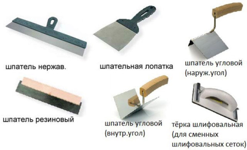 Εργαλεία φινιρίσματος