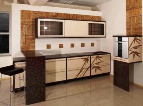 Utilizamos muebles en colores vivos.