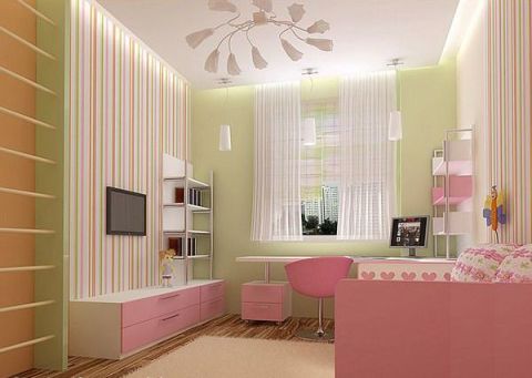 Wie können Tapeten kombiniert werden?