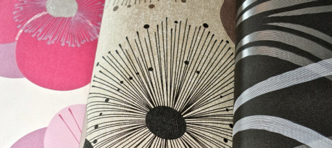 Qué tipos de papel tapiz se encuentran.