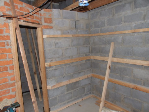 Estrutura de madeira