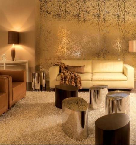 Combinamos materiales de acabado.