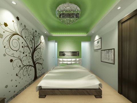 نحن نركز على الجدار البعيد