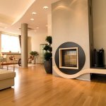 الداخلية الجميلة للقاعة