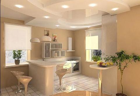 Το χρώμα της κρέμας γεμίζει το δωμάτιο με αέρα