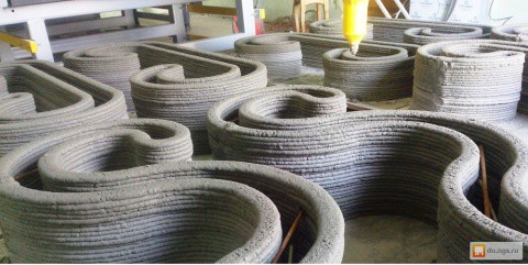 Pequenos formulários arquitetônicos impressos em uma impressora