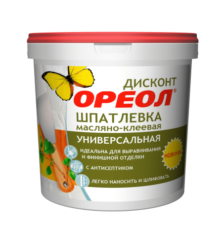 Ölkleberkitt auf Holz