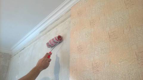 Aplicación de pegamento