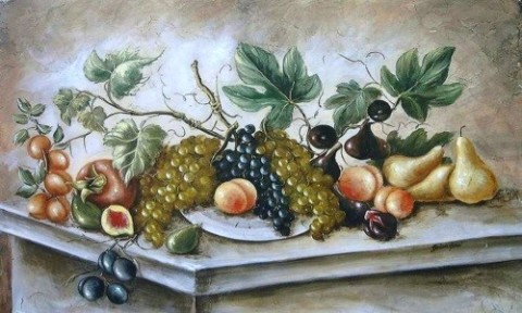 Mutfak için natürmort