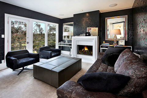 Papel pintado para una gran sala de estar