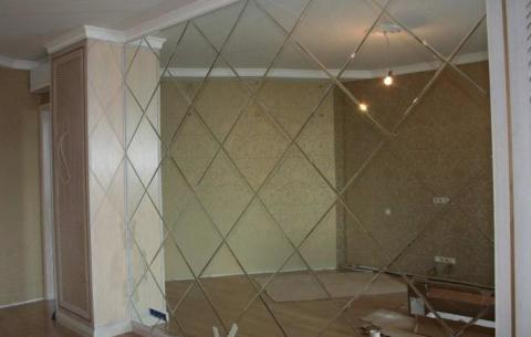 Panel desde el espejo