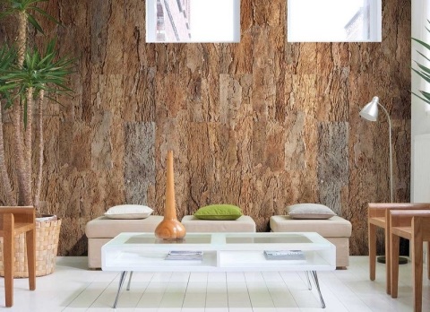 Fondo de pantalla de tonos naturales de corcho