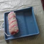 Mojar la superficie con agua