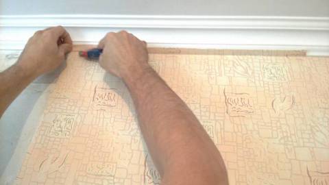 Cortar el exceso de longitud