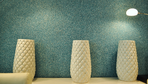 Yapısal granül sıva plastik bir karışımdır.