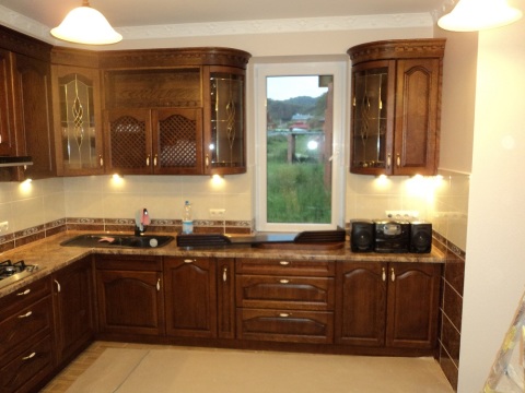 Colore delle pareti con mobili in legno