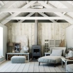 Forro para carvalho branqueado